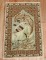  Rooster Swan Persian Tabriz Rug Mat No. 31466