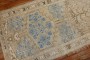 Brown Blue Vintage Persian Runner No. 31469