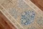 Brown Blue Vintage Persian Runner No. 31469