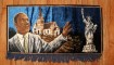 BLM Martin Luther King Machine Made Tapestry No. 31482