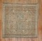 Brown Tribal Persian Earth Tone Square Rug, No. 31501