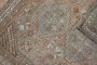 Brown Tribal Persian Earth Tone Square Rug, No. 31501