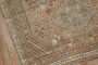 Brown Tribal Persian Earth Tone Square Rug, No. 31501