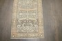 Vintage Persian Kashan Runner No. 31509