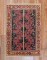 Primitive Vintage Persian Rug No. 31565