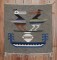 Guatemalan Pigeon Mini Square Rug  No. 31568