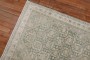 Pale Green Vintage Persian Rug No. 31615