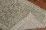 Pale Green Vintage Persian Rug No. 31615