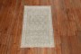 Pale Green Vintage Persian Rug No. 31615
