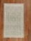 Pale Green Vintage Persian Rug No. 31615