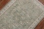 Pale Green Vintage Persian Rug No. 31615