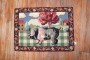 Hooked Pig Rug No. 31717