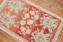 Red Floral Anatolian Scatter Rug No. 31755