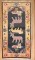 Tibetan Lion Deer Pictorial Rug No. 31779