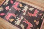 Tibetan Vintage Deer Pictorial Rug No. 31780