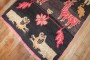 Tibetan Vintage Deer Pictorial Rug No. 31780