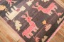 Tibetan Vintage Deer Pictorial Rug No. 31780