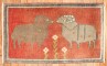 Turkish Ram Pictorial rug No. 31797