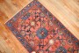 Rust Color Persian Malayer Runner No. 31799