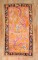 Orange Tibetan Dragon Rug No. 31808