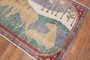 Deer Goat Vintage Turkish Rug No. 31814