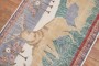 Deer Goat Vintage Turkish Rug No. 31814