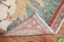Deer Goat Vintage Turkish Rug No. 31814