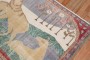 Deer Goat Vintage Turkish Rug No. 31814