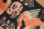 Dramatic Vintage Peacock Tibetan Rug No. 31829
