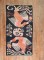 Dramatic Vintage Peacock Tibetan Rug No. 31829