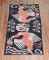 Dramatic Vintage Peacock Tibetan Rug No. 31829