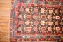 Distressed Persian Hamedan Scatter rug No. 31844