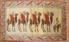 Turkish Camel Animal Pictorial Throw Rug No. 31847