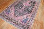 Bubble Gum Vintage Persian Rug No. 31868
