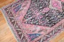 Bubble Gum Vintage Persian Rug No. 31868
