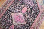 Bubble Gum Vintage Persian Rug No. 31868