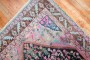 Bubble Gum Vintage Persian Rug No. 31868