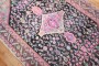 Bubble Gum Vintage Persian Rug No. 31868
