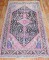Bubble Gum Vintage Persian Rug No. 31868