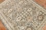 Gray Brown Persian Malayer Accent Rug No. 31878