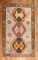 Colorful Turkish Kilim Wide Gallery Rug No. 31883