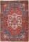Antique Persian Heriz Rug No. 5786