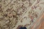 Romantic Floral Neutral Austrian Rug No. 5898