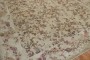 Romantic Floral Neutral Austrian Rug No. 5898