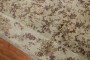 Romantic Floral Neutral Austrian Rug No. 5898