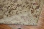 Romantic Floral Neutral Austrian Rug No. 5898