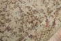 Romantic Floral Neutral Austrian Rug No. 5898