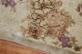 Romantic Floral Neutral Austrian Rug No. 5898