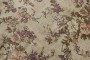 Romantic Floral Neutral Austrian Rug No. 5898