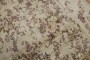 Romantic Floral Neutral Austrian Rug No. 5898